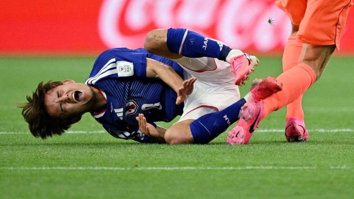 Japan star Takefusa Kubo (knee) out vs. Brazil 