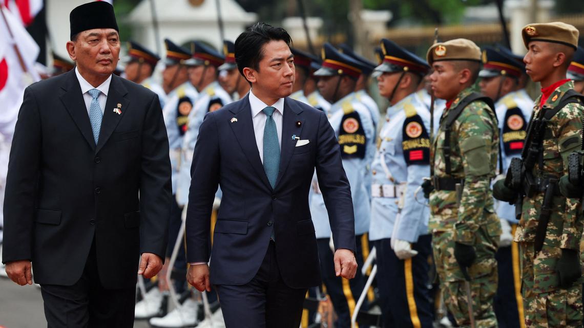Indonesia, Japan sign defence cooperation agreement 