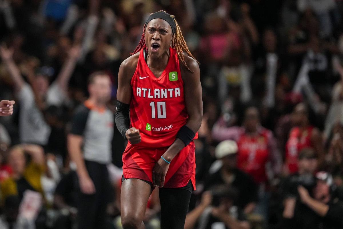  Atlanta Dream guard Rhyne Howard Dale Zanine-Imagn Images