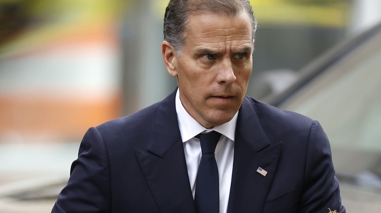 Hunter Biden Jokes He's '48.5 Percent Gay,' Says His Type Is 'More Masculine' 