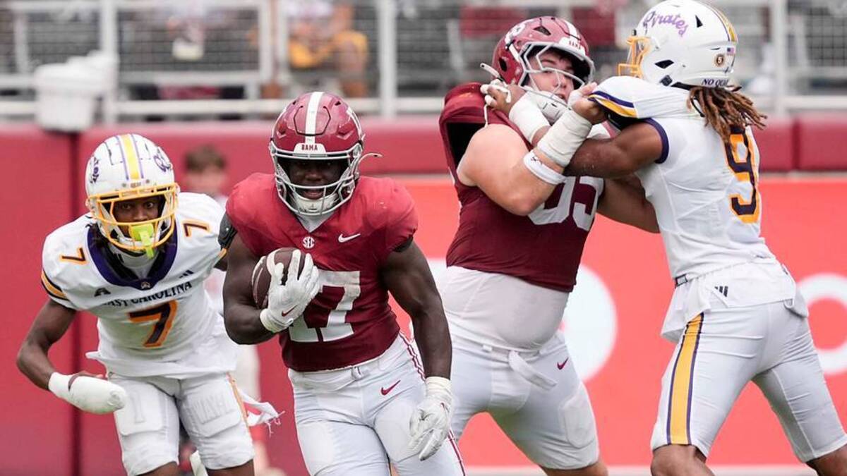 'Everyone Knows That Was BS': Alabama Center on Holding Call That Wiped Off Long TD