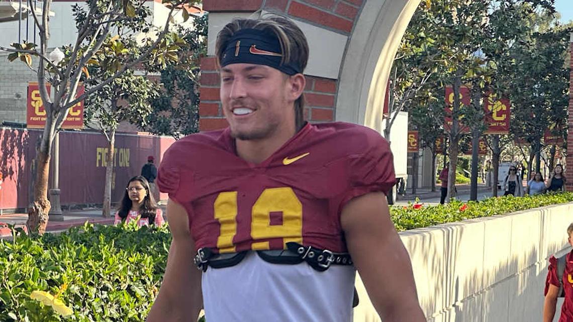  USC Trojans freshman tight end Mark Bowman | USC Trojans on SI 