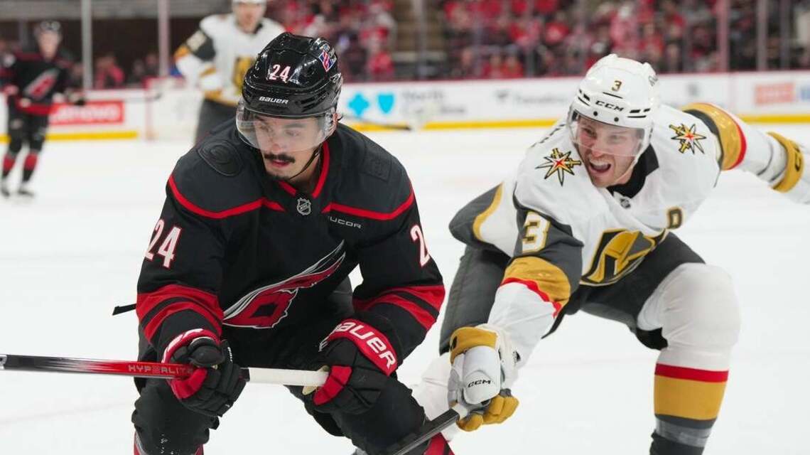 Golden Knights have Cup experience, but Hurricanes enter Game 1 historically hot