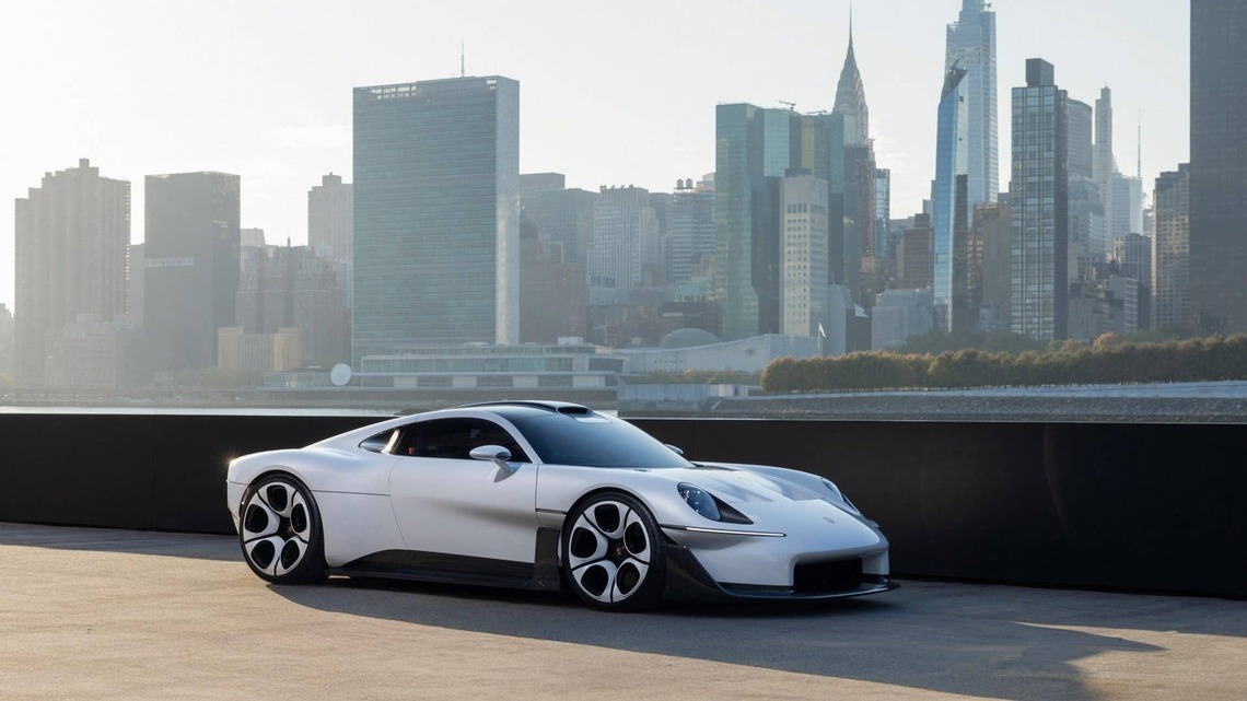 Porsche's Mission S Isn't a Distraction from Its Retrenchment. It Is the Retrenchment 