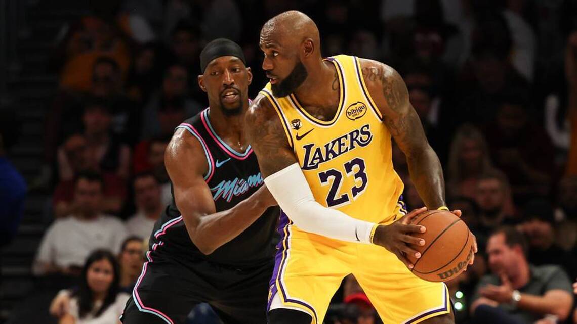 A surprising report in the Heat's LeBron James pursuit 