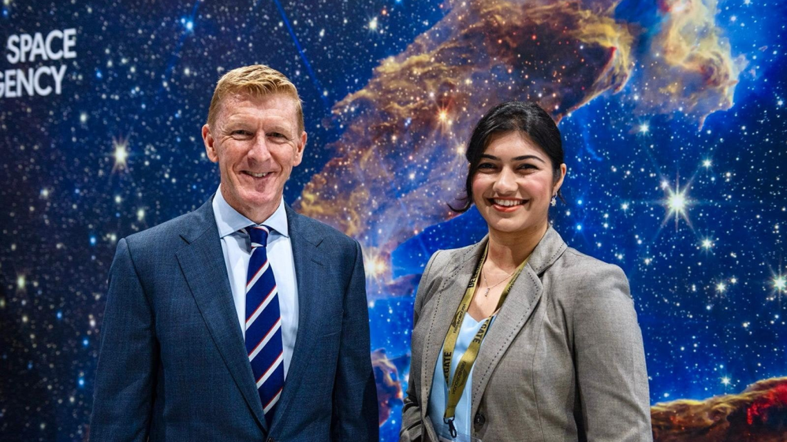 Beauty queen rocket scientists vow to go to space