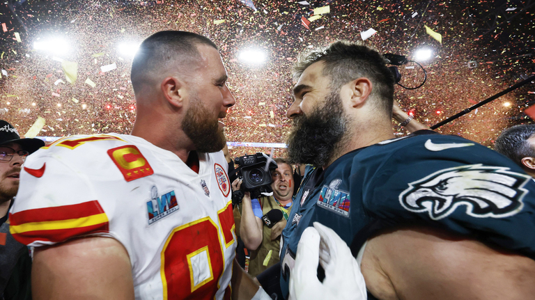Chiefs fans have raised more than $80,000 for Jason Kelce’s charity since Super Bowl