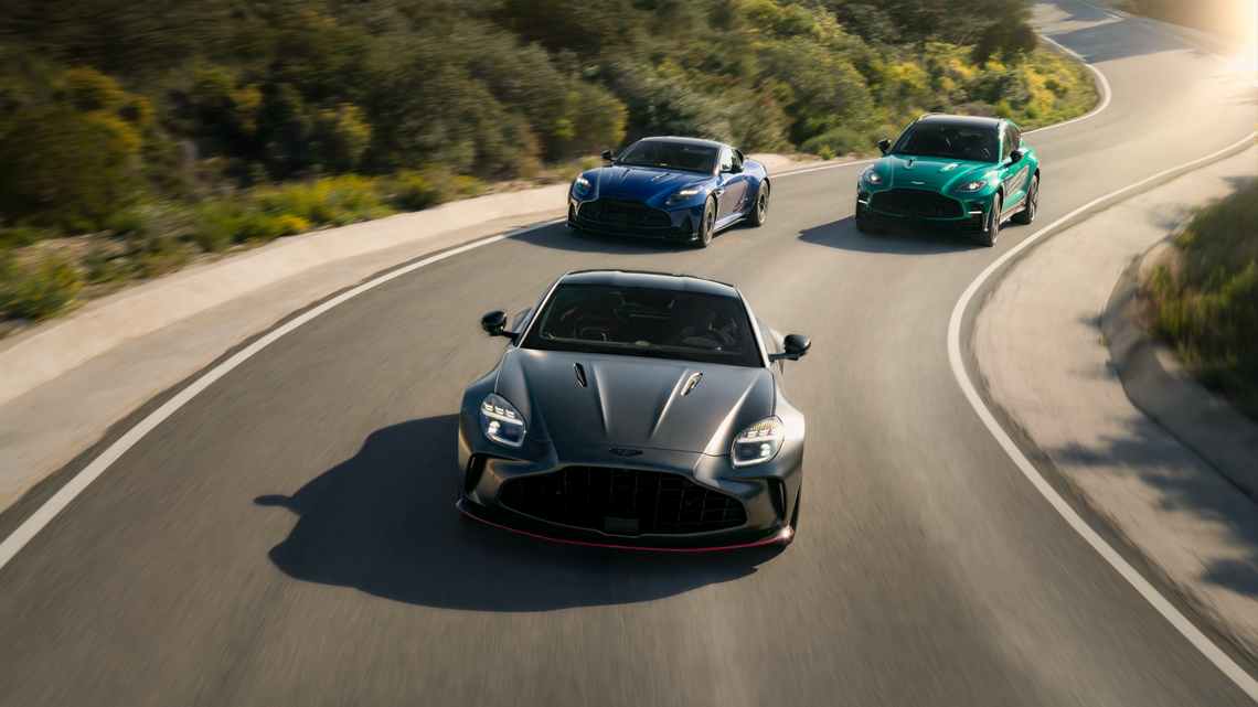 Aston Martin Is Bringing Its Most Powerful Lineup Yet To Goodwood 
