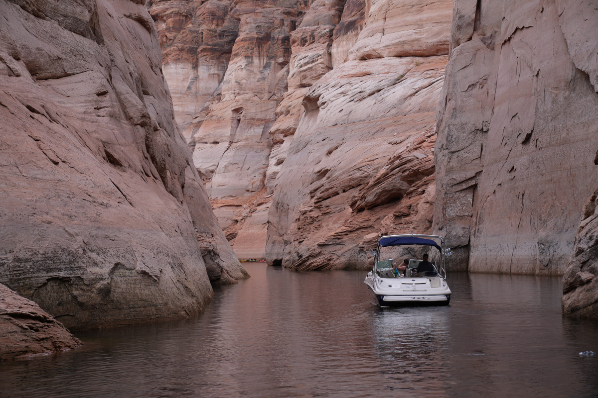 Dropping Lake Powell levels reveal 'crime against nature' | Charlotte ...