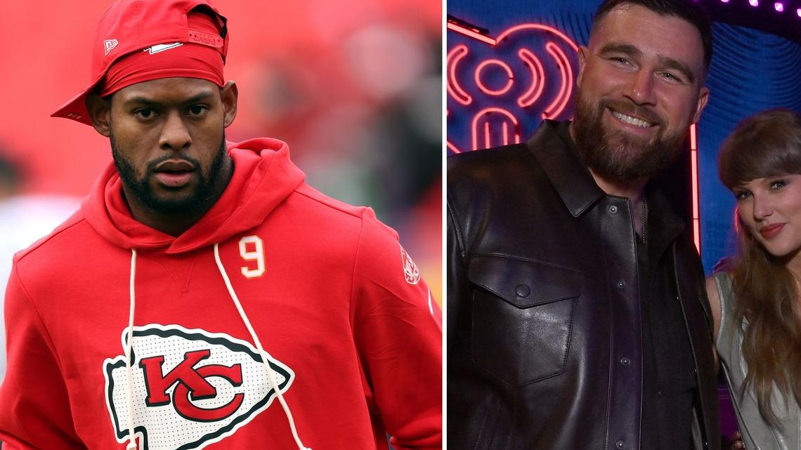 JuJu Smith-Schuster Gives Travis Kelce Wedding Advice: 'Happy Wife, Happy Life' 