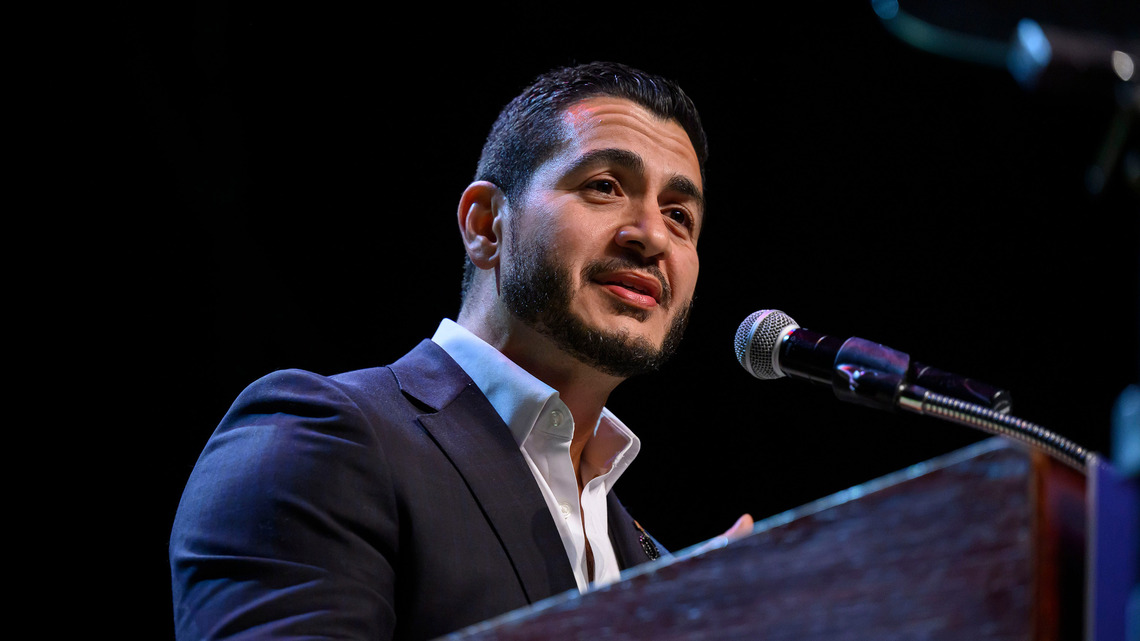 Abdul El-Sayed's book backed federalized elections, reparations 