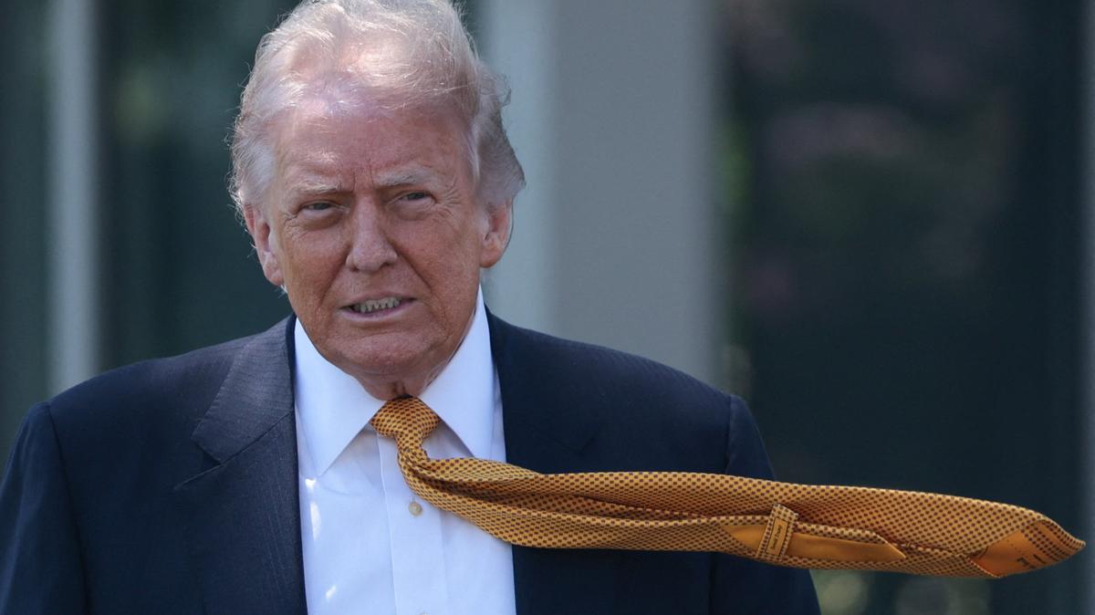 U.S. President Donald Trump in Washington, D.C., U.S., May 12, 2026. REUTERS/Evelyn Hockstein