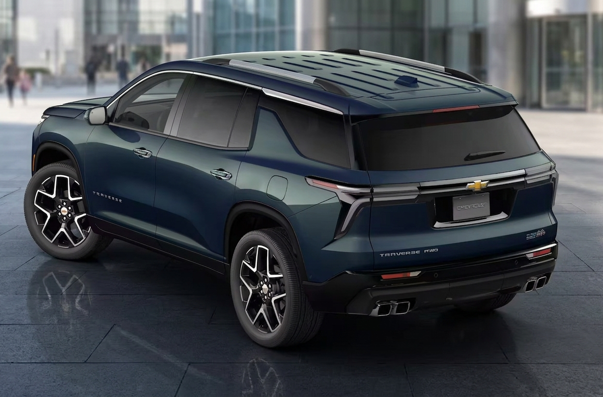  2026 Chevrolet Traverse High Country