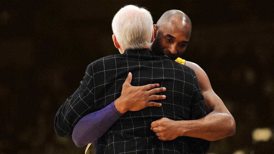 "Kobe's the greatest player on the planet" - Gregg Popovich held Kobe Bryant in high regard ahead of their 2008 WCF matchup 