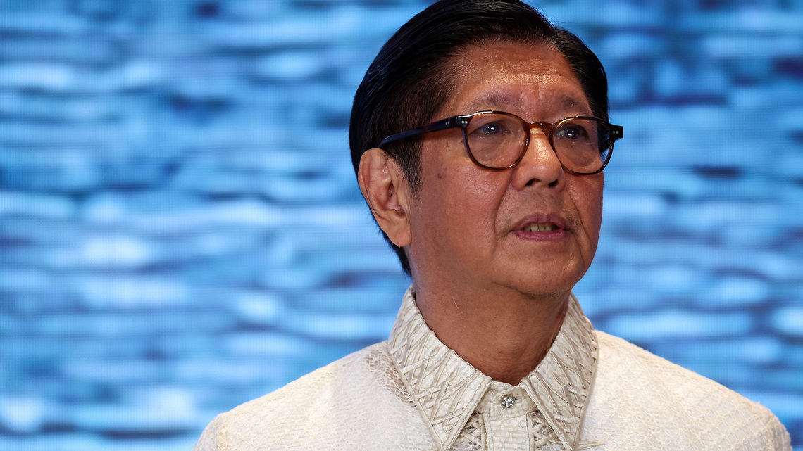Philippines' Marcos names new military chief
