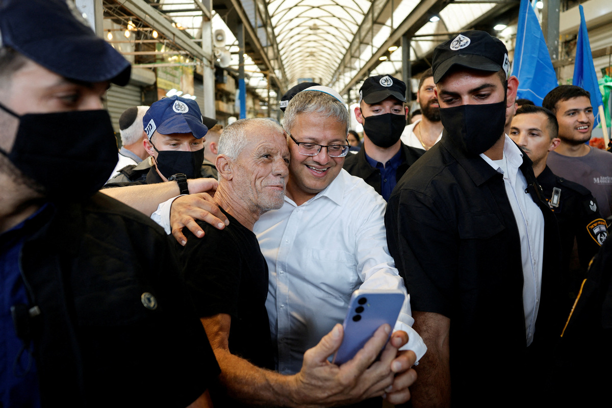 Israel's Ben-Gvir poised for election gains as young voters turn to far ...