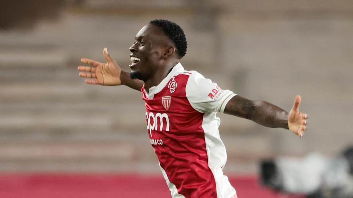  Folarin Balogun is a scoring machine for Monaco this season. | Jean Catuffe/Getty Images 
