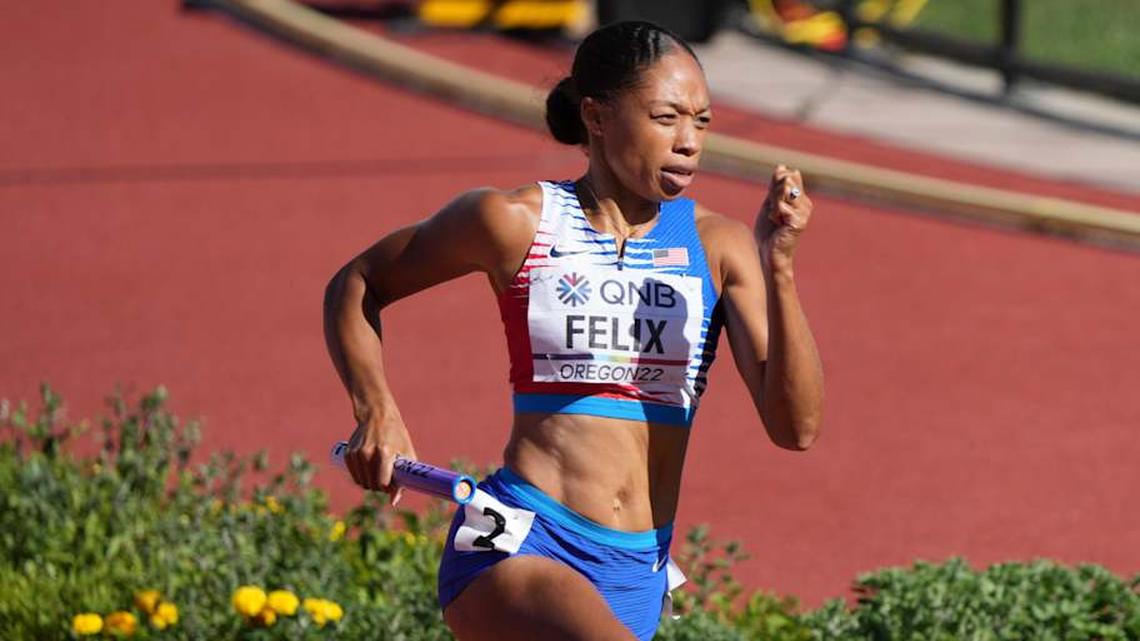 The ‘Once-in-a-Lifetime' Reason Behind Track Star Allyson Felix's Olympic Comeback