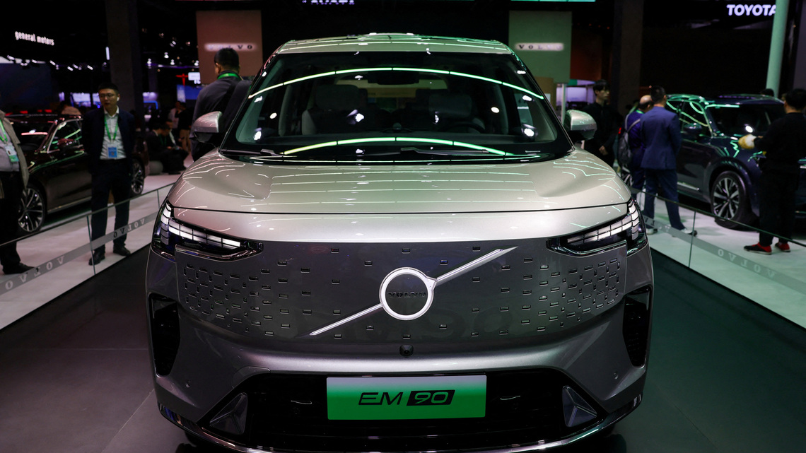 Volvo Cars expands automated driving partnership with Nvidia 