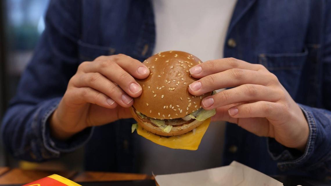 McDonald's CEO sounds warning on consumer spending pullback 