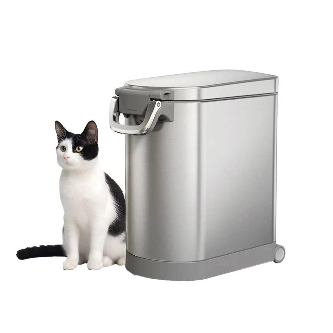  simplehuman Medium Pet Food Can.