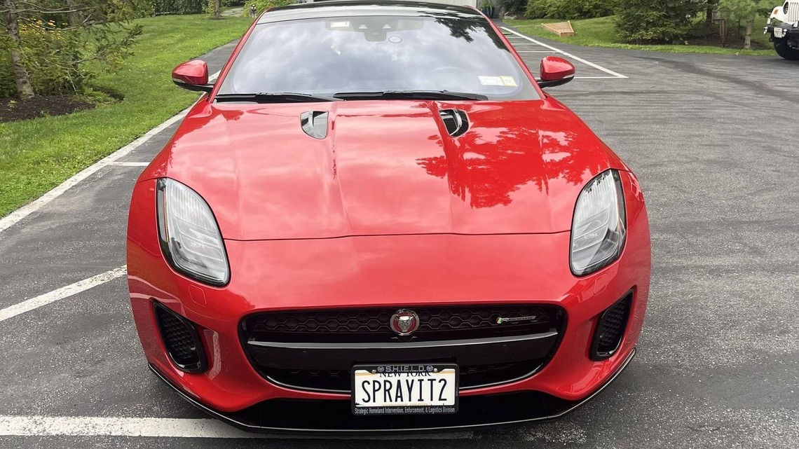 2018 Jaguar F-Type R-Dynamic Coupe for Sale With 23,000 Miles