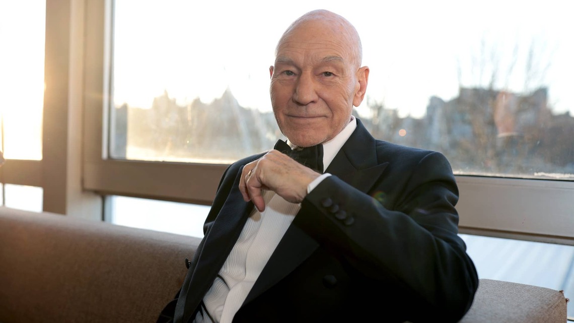 Patrick Stewart's Son Daniel Stewart Posts Rare Photo With His Dad Following the Actor's Death 