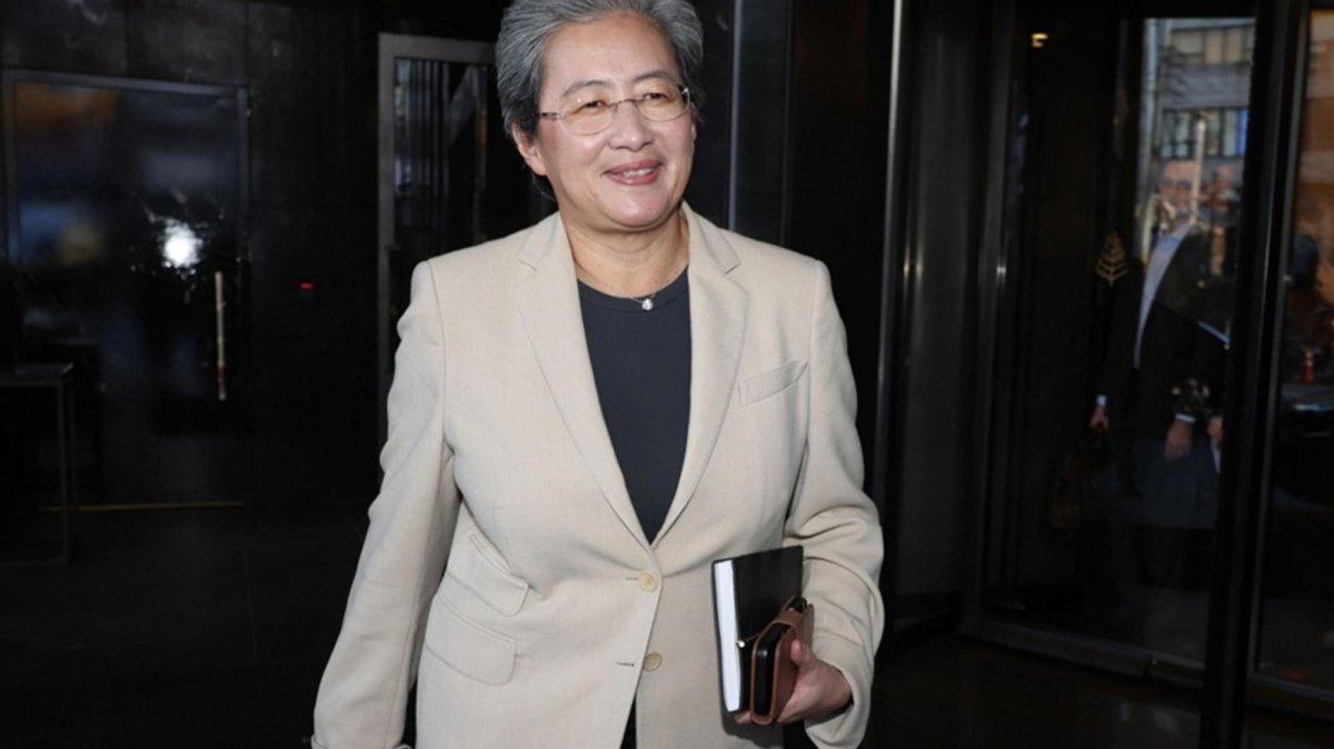 Lisa Su, chief executive officer of Advanced Micro Devices Inc. (AMD), leaves a hotel in Seoul, South Korea, 19 March 2026. Photo by YONHAP / EPA