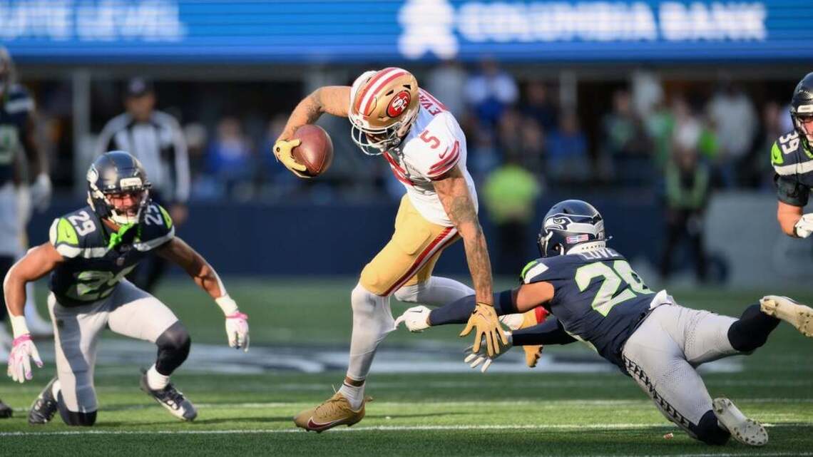 49ers aim to stay unbeaten, Commanders look to escape misery