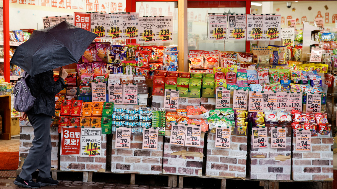 Japan July core CPI rises 1.8% yr/yr