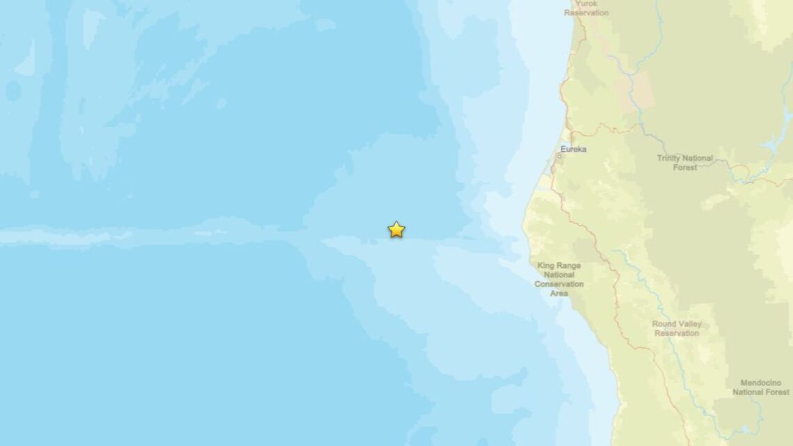 Update: June 10 - 2.9 magnitude earthquake reported close to Petrolia, CA 