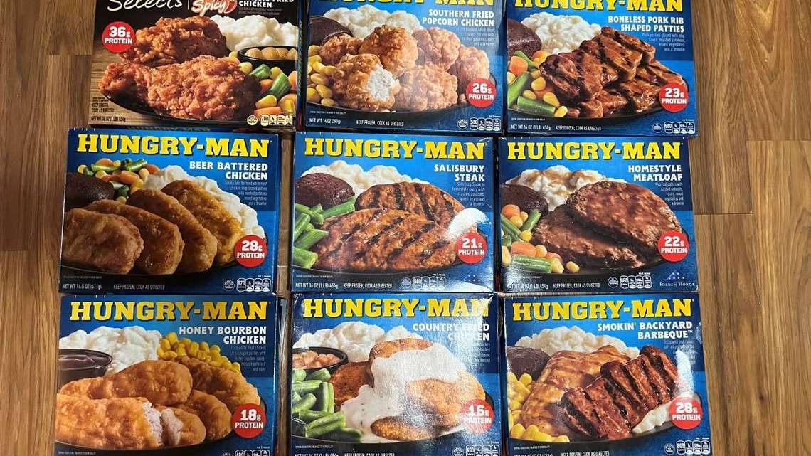 I Ranked 9 Hungry-Man Frozen Dinners From Worst to Best-and the Winner Won by a Landslide 
