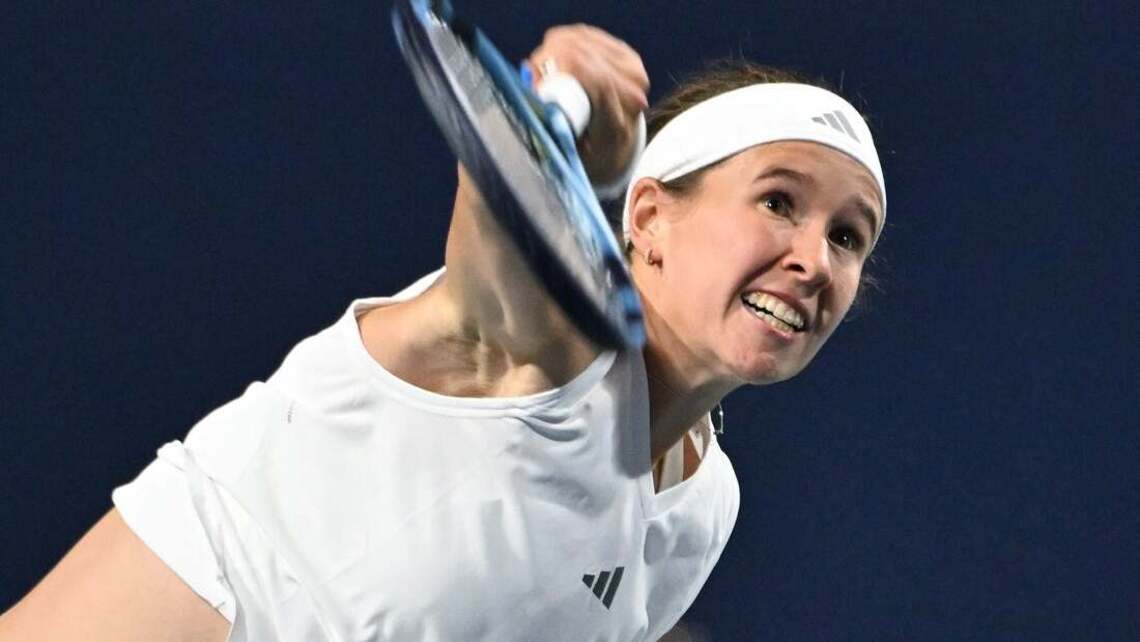 Nikola Bartunkova gets through all-Czech quarterfinal in Monterrey 