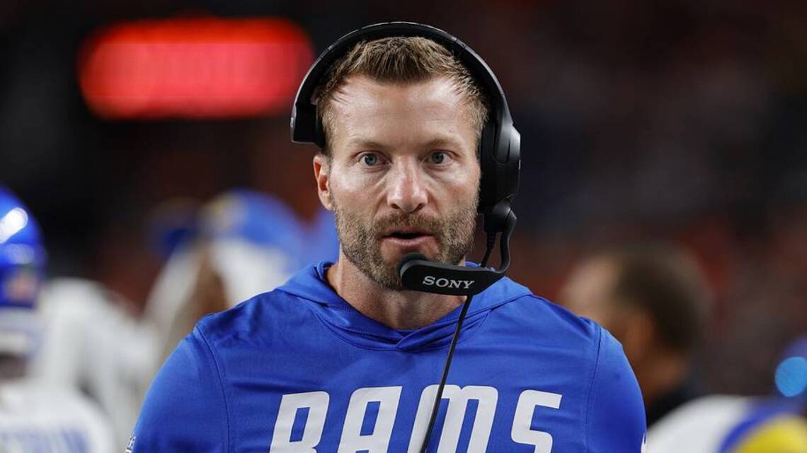 NFL Admits Refs Were Wrong on Controversial Call Late in Broncos-Rams, Per Sean McVay