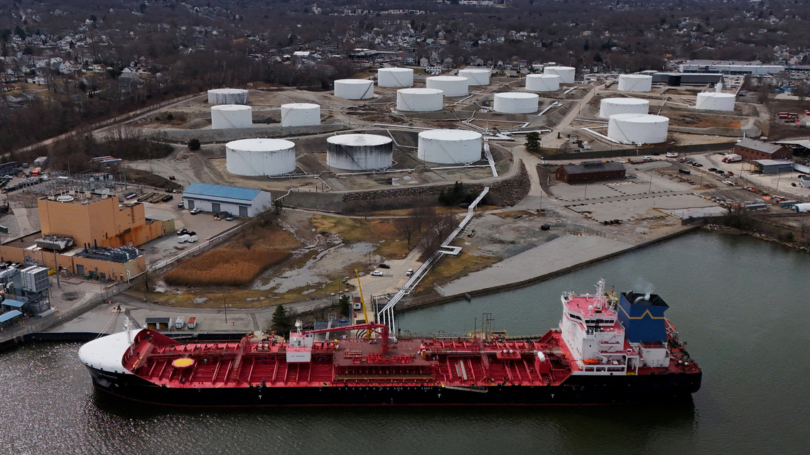 Analysis-Talk of US export ban on diesel deepens US crude futures' discount to global benchmark 