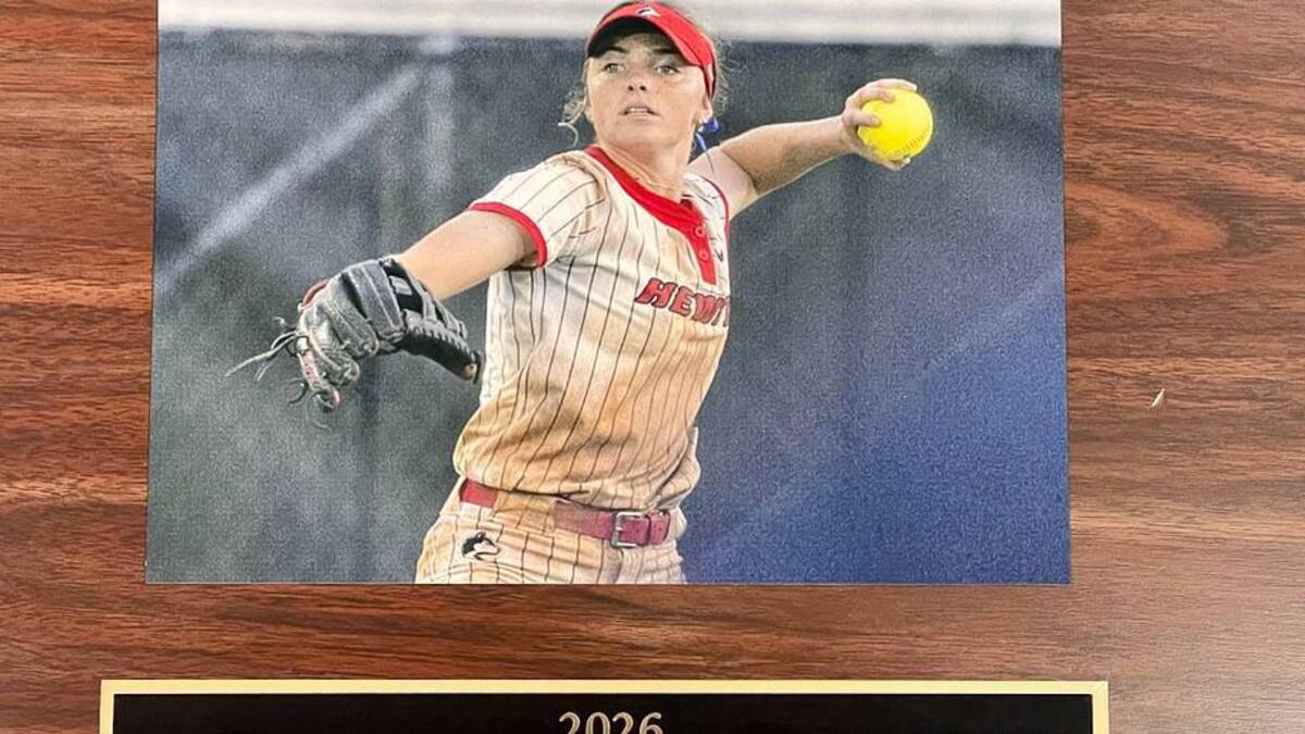  Corey Goguts of Hewitt-Trussville was named 2026 Miss Softball by the Alabama Sports Writers Association. | Christopher Walsh/Alabama Crimson Tide On SI 