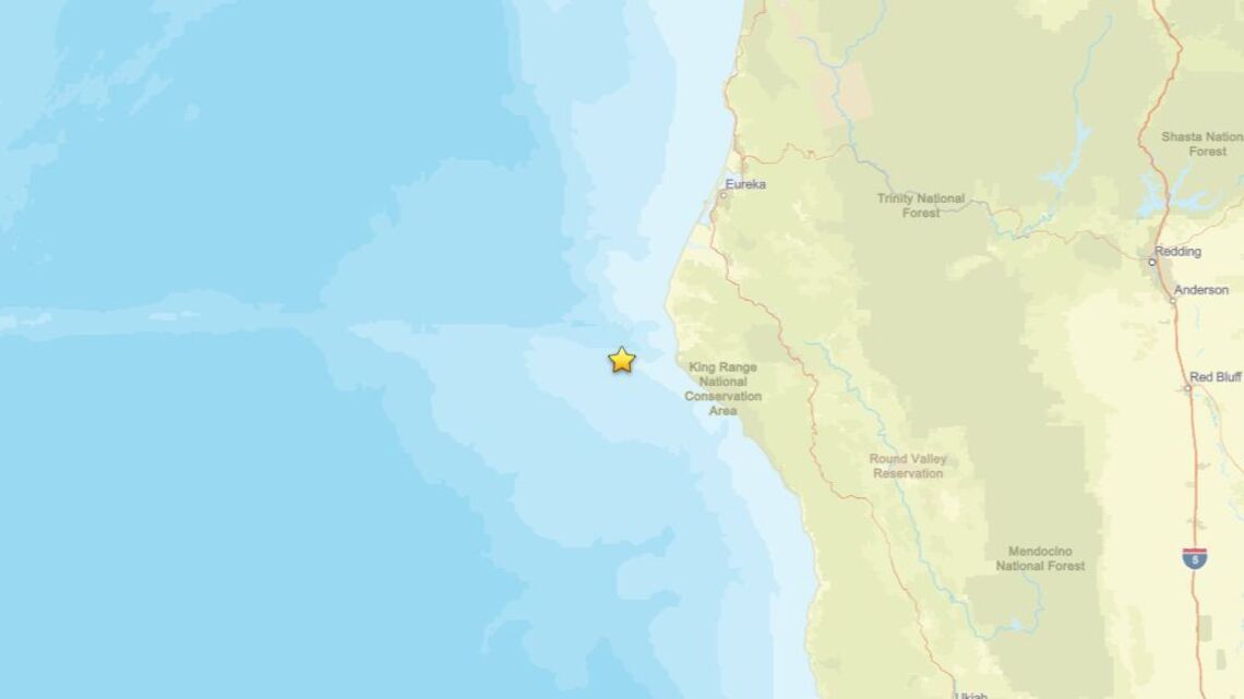 Earthquake shakes area close to Petrolia, CA: 2.5 magnitude registered on Oct. 12 