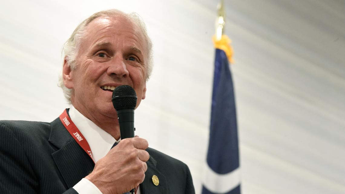 South Carolina Gov. Henry McMaster on Tuesday, June 8 announced a cash infusion for the state’s technical colleges, aimed at training out-of-work residents for new skills as they re-enter the workforce. (AP Photo/Meg Kinnard, File)