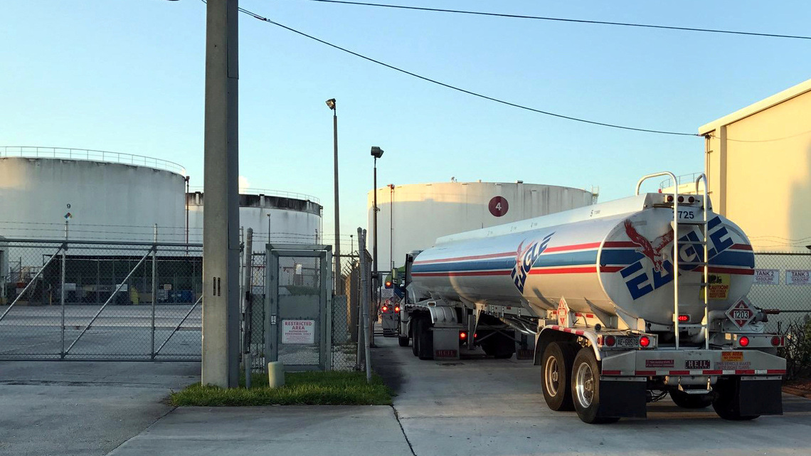 US temporarily eases curb on working hours for fuel truck drivers 
