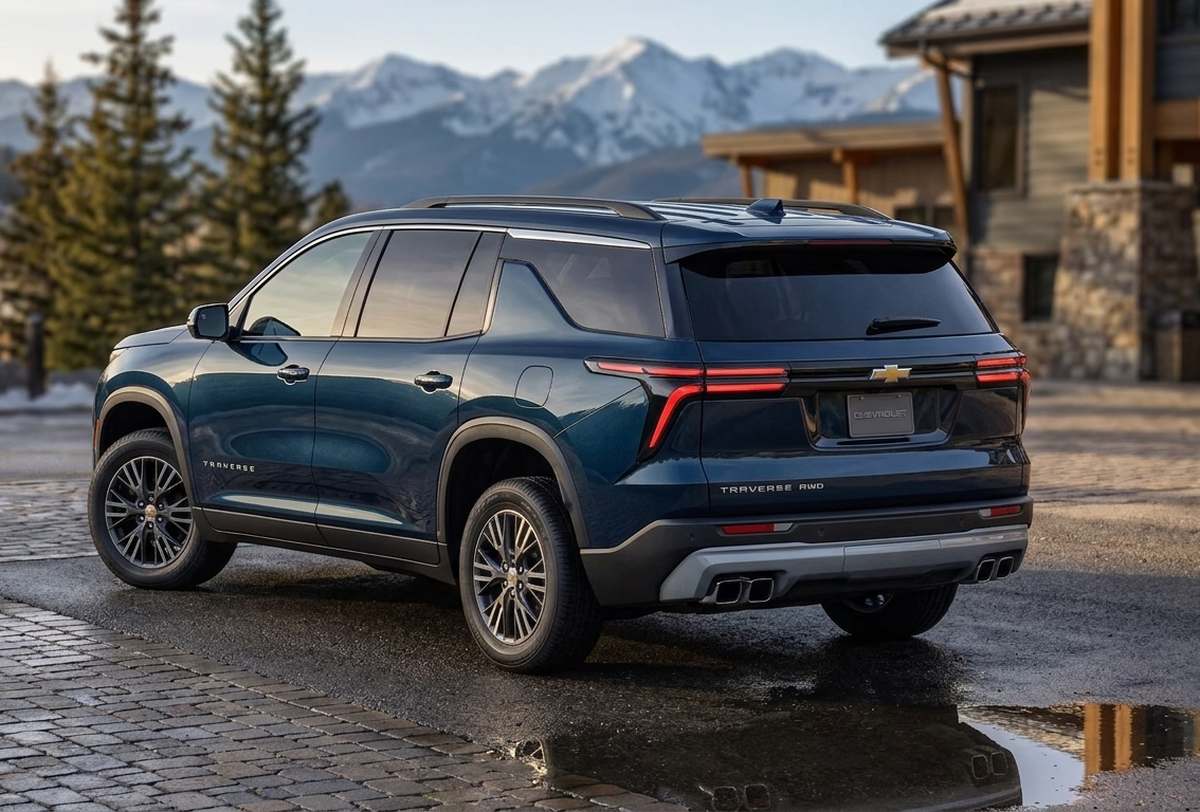  2026 Chevrolet Traverse LT