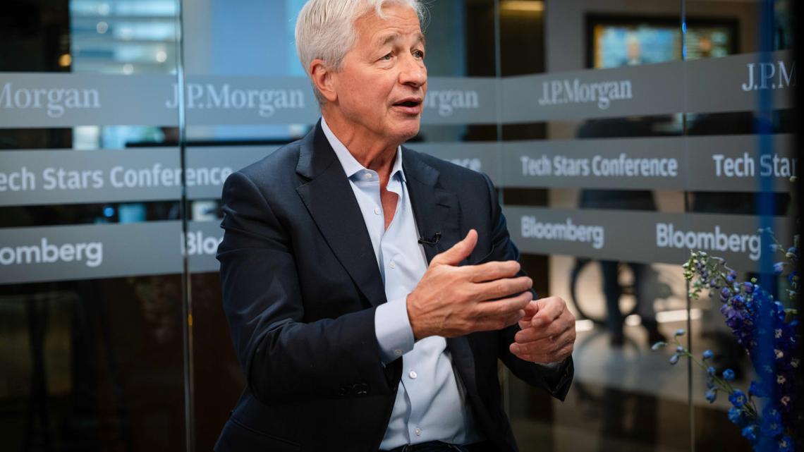 JP Morgan CEO has blunt inflation message 