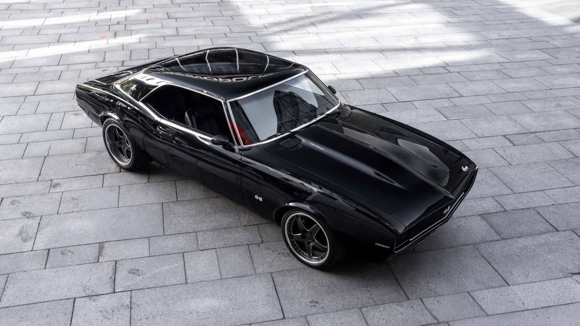 Modified 1968 Chevrolet Camaro SS for Sale With 1,500 Miles on the Build 