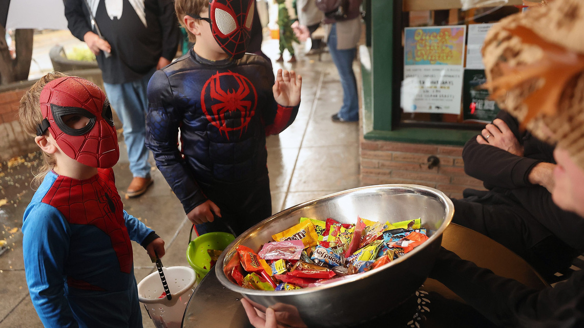 Why you might find less chocolate in your Halloween bag