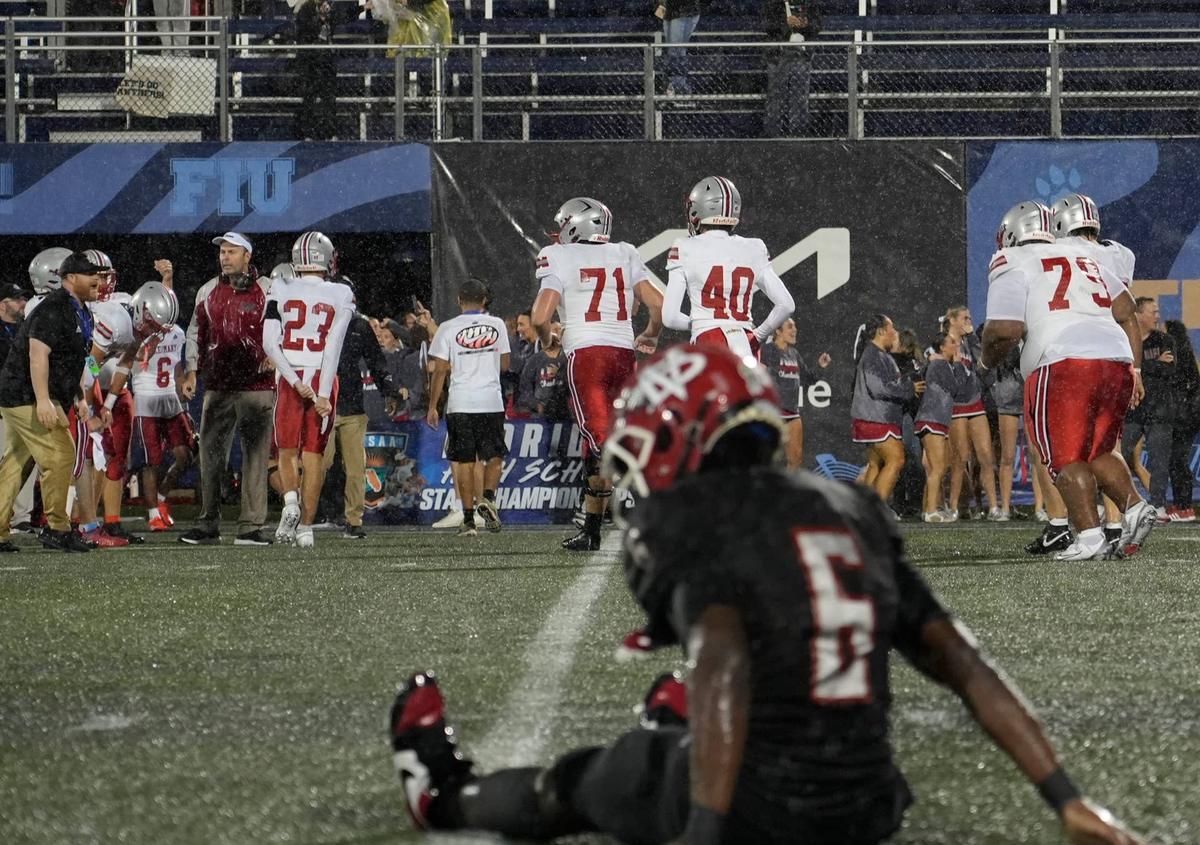  High school football. 