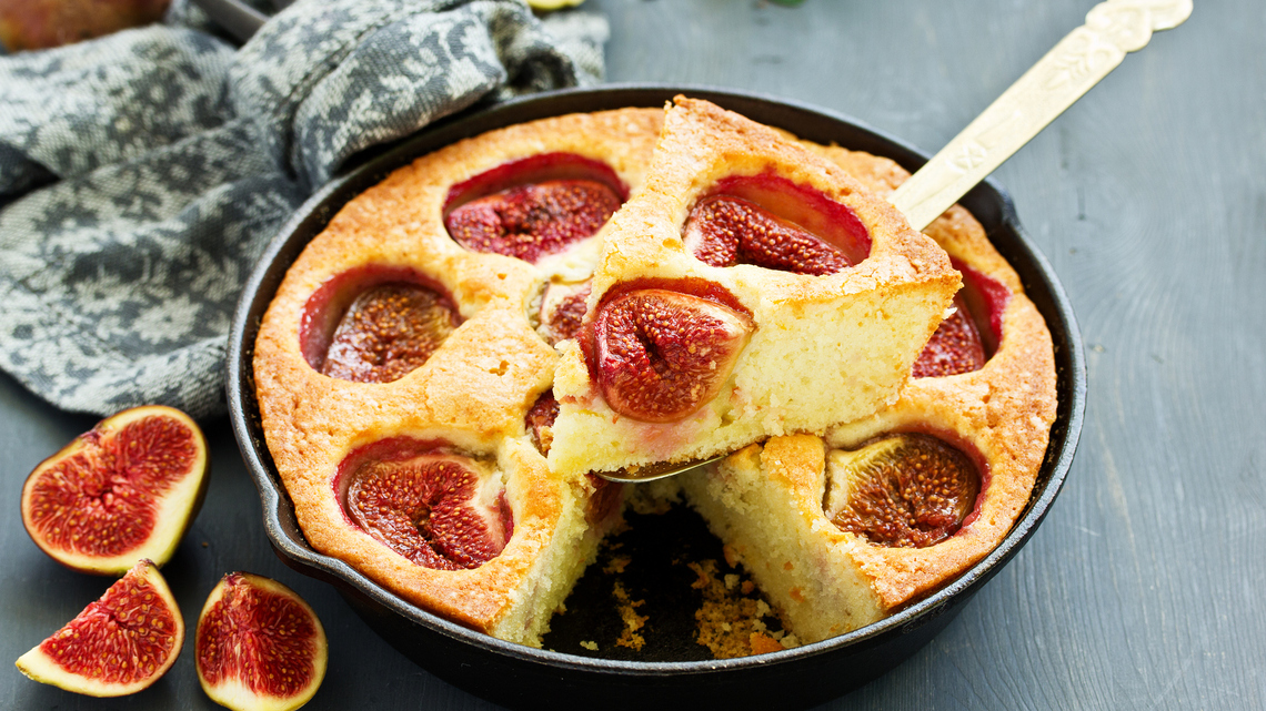 Ina Garten’s Fig and Ricotta Cake Recipe Is One of Her Favorite Desserts