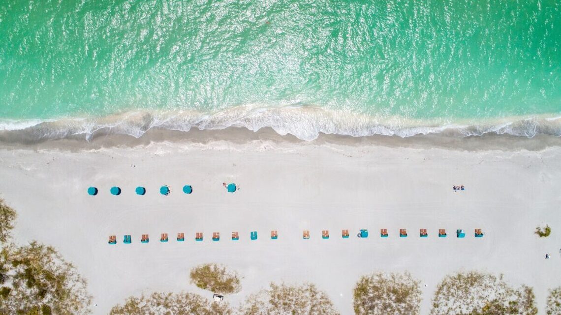 I'm a Florida native and this is the best coast for a beach vacation