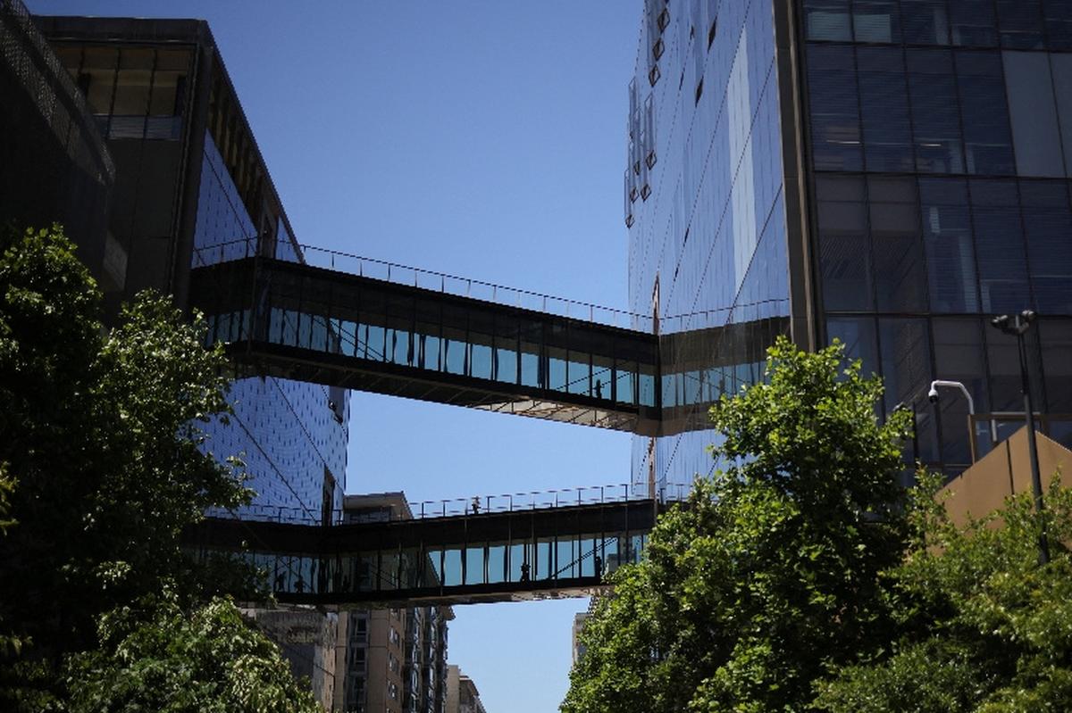 The OpenAI headquarters building after a U.S. jury ruled against Elon Musk in his lawsuit against OpenAI, finding the artificial intelligence company not liable to the world's richest person for having allegedly strayed from its original mission to benefit humanity, in San Francisco, California, U.S., May 18, 2026. REUTERS/Carlos Barria