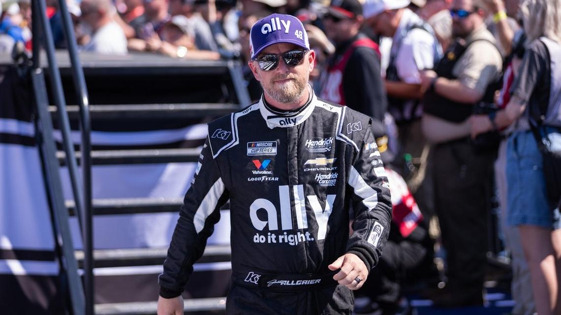 Alex Bowman picks a tough track for his return from illness 