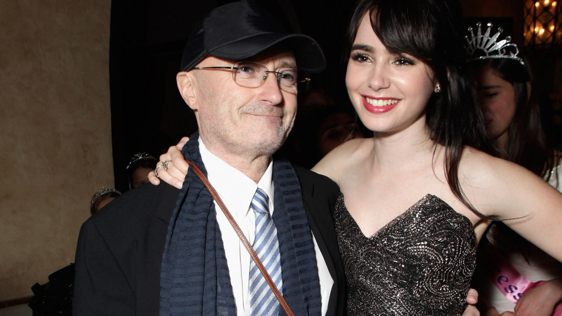 Lily Collins Shares Father's Day Tribute to Dad Phil Amid His Health Issues 