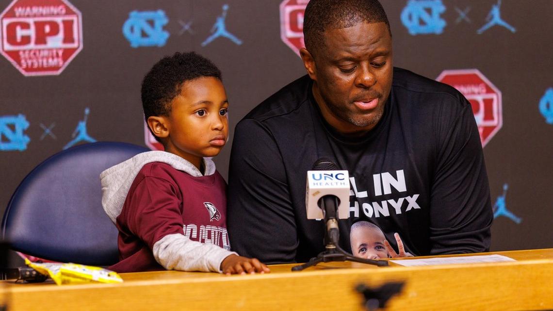 HBCU basketball coach pays tribute to four year old "assistant coach" 